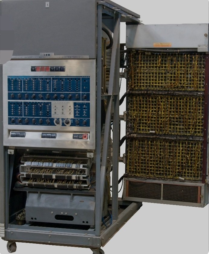 Ordenador IBM 650 de 1959