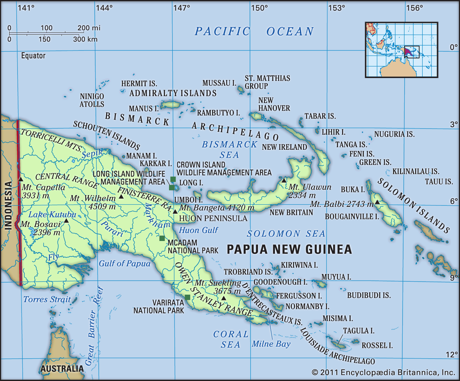 Остров новая гвинея на карте океанов. Папуа новая Гвинея на карте. Папуа новая Гвинея карта географическая. Папуа новая Гвинея географическое положение.