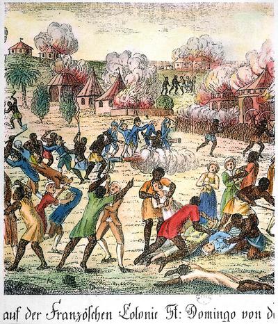 1791 Slave Revolt