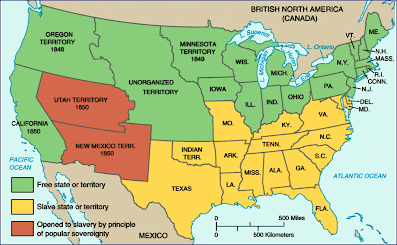 18 Sectional Crisis