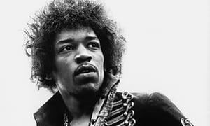 The Guardian- Jimi Hendrix