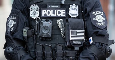 Police Discret Share