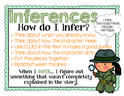 Inference Science Project inference a conclusion based on observations