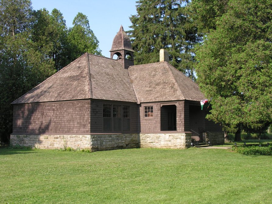 Unity Chapel at FLW Estate