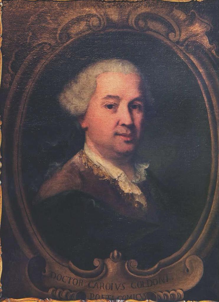 Goldoni muore il 6 Febbraio 1793 per condizioni di povertà.