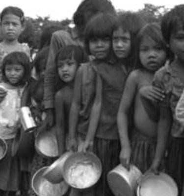 Cambodian Genocide Children