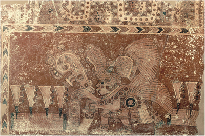 550–650 CE: Bloodletting Ritual