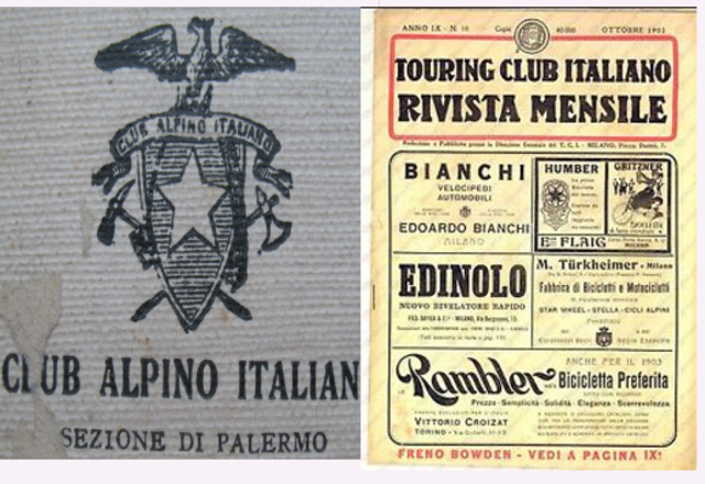 Agosto 12, 1863 Fundación de Club Alplino & Touring... | Sutori