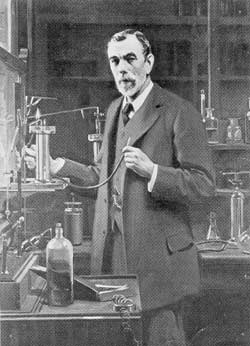 1898— William Ramsay Helped To Establish The Zero Group (for “zero 