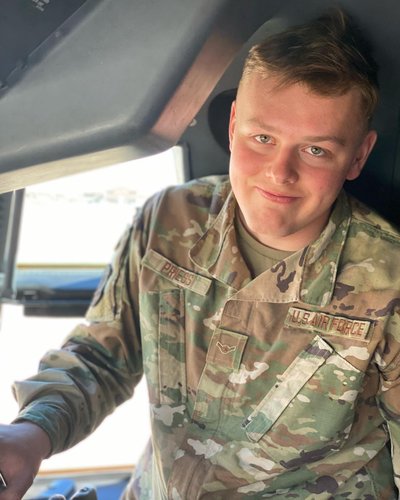 Justin Reeves Usaf My son, Justis, joined the Air Force after graduating high school. He ...