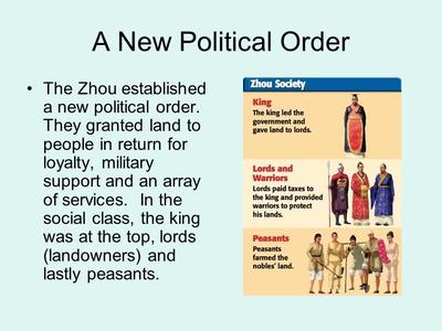 zhou dynasty achievements