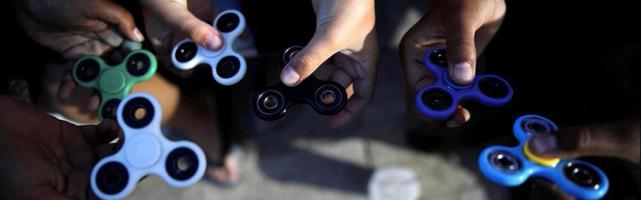 Here's The Science Behind The Fidget Spinner Craze