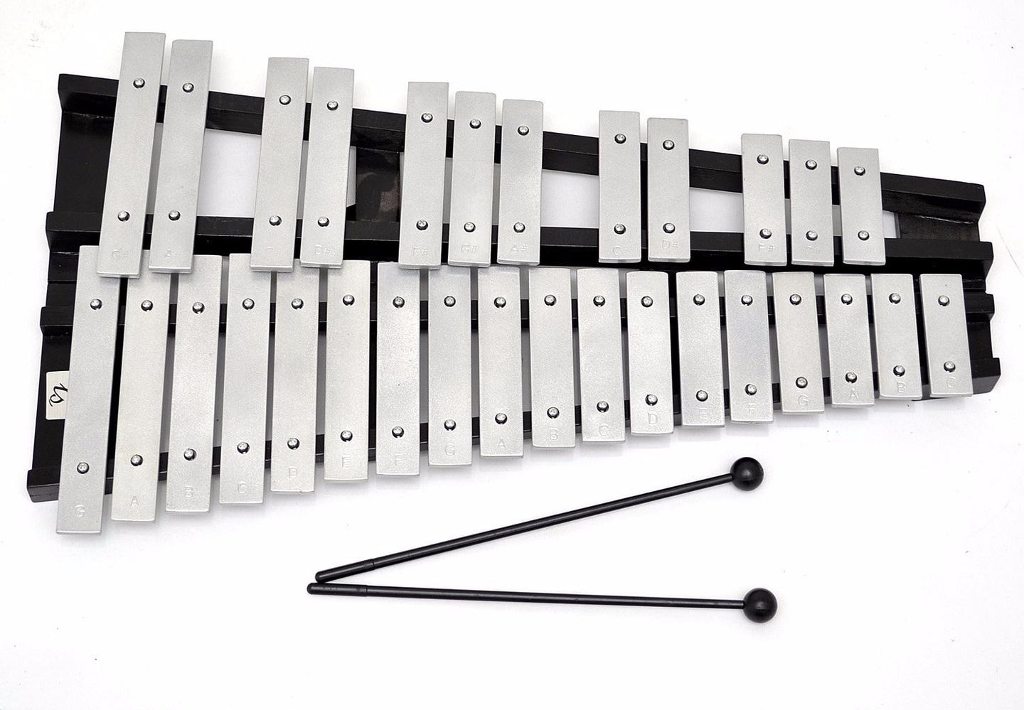 the glockenspiel