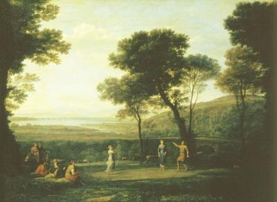 Landscape with Dancing Figures. Fine Art. Britannica ImageQuest ...