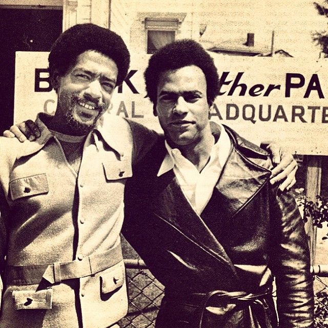 Huey and Bobby founded the Black Panthers in the wake of the ...
