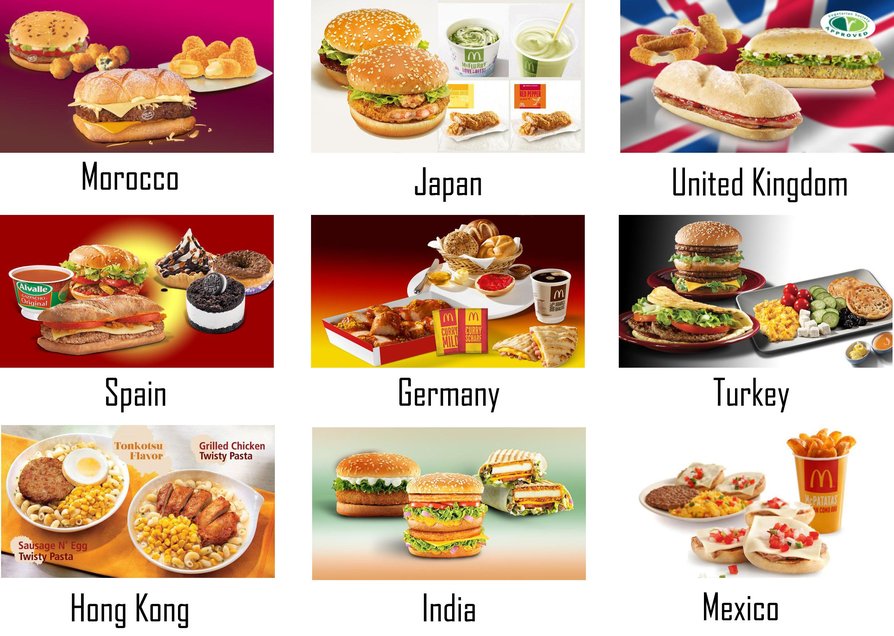 1988 to the present McDonald's entered 53 of its international