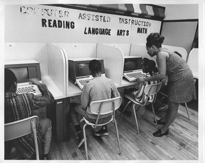 Computer Aided Instruction. [Photograph]. Computer History Museum ...