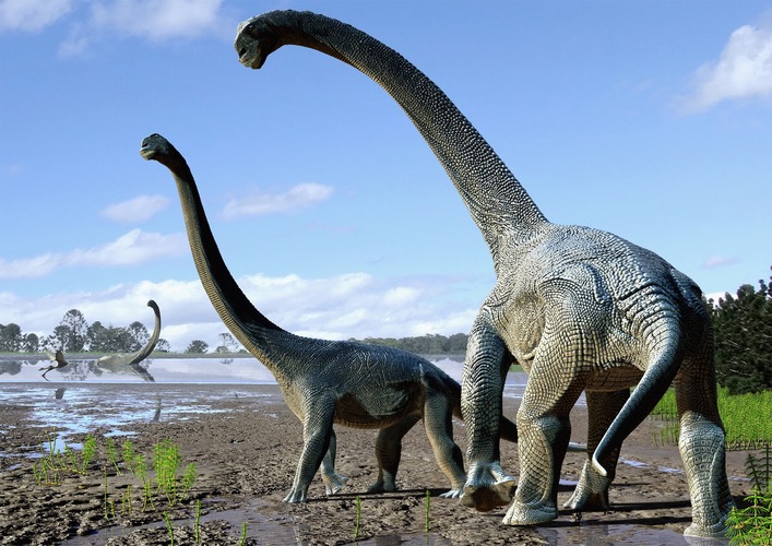 200 million years ago - There are dinosaurs.... | Sutori