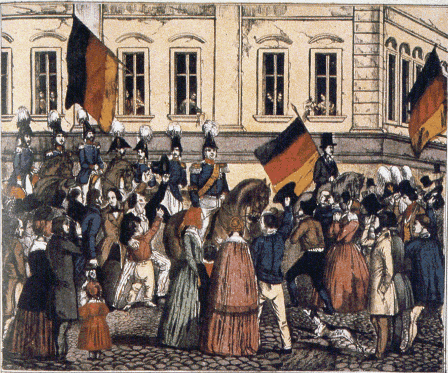 Революции в европе в 19 в. Революция 1848 г в Германии. Буржуазия революция в Германии 1848-1849. Революция в Пруссии 1848.