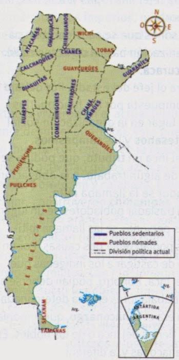 Pueblos originarios de Argentina.