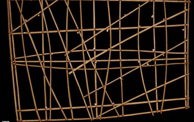 This a stick map used early on in history