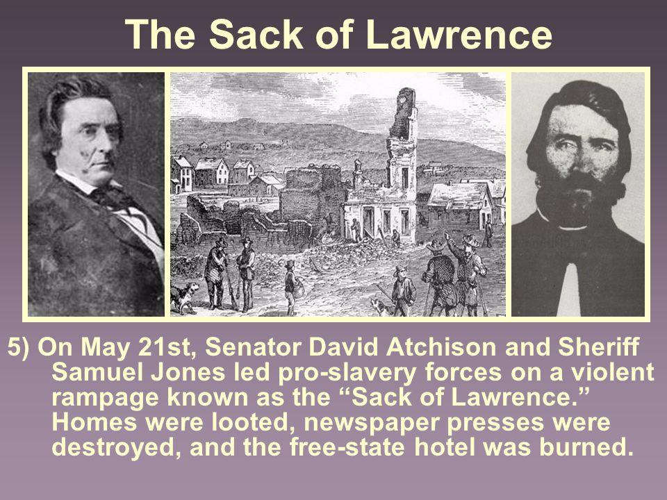 Many people were killed, and Samuel Jones said it was the best, and