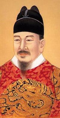 King Injong May 7th 1397- King Sejong is born in Hansung