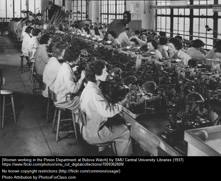 how did the industrial revolution affect women