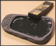 In ancient India, ink was originally invented in China in the 3rd ...