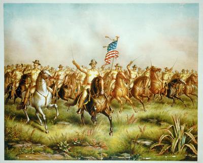 July1, 1898 United States forces defeat the Spanish at the Battle of ...