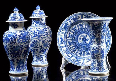 The Chinese developed porcelain and would later distribute the ceramic ...