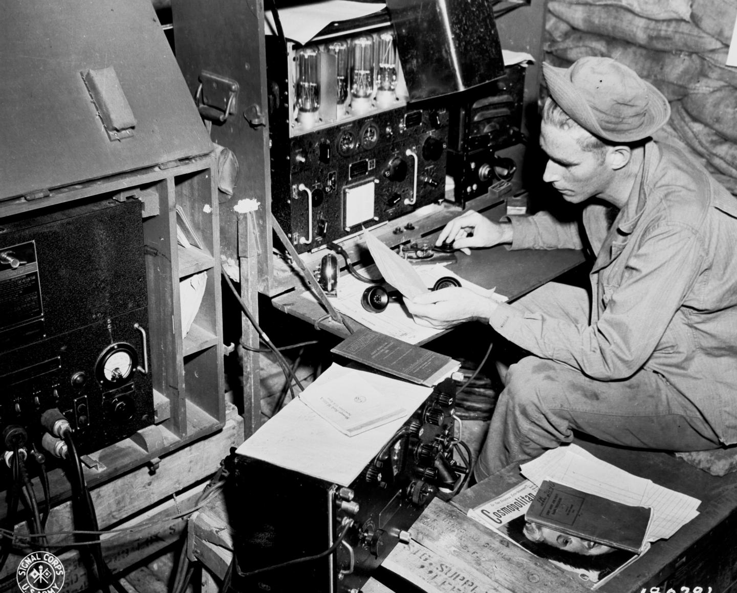 Ten Technologies A Brief Look at Military Evolution Radio Equipment
