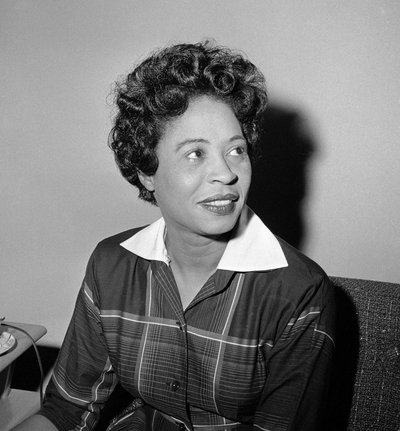 Daisy Bates, President of the Arkansas chapter of the NAACP