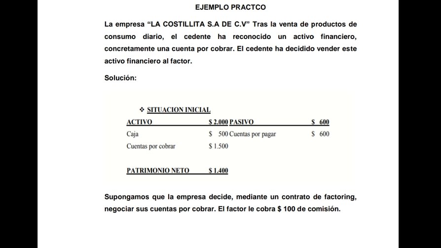 Factoraje Financiero Sutori