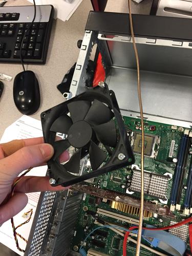 Cpu Fans Disassembly Disassembly