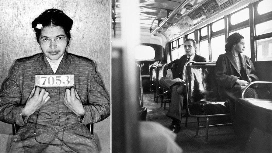 rosa parks behind the movement