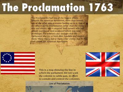 Proclamation Act of 1763