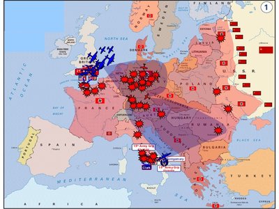 A Map Of The European Theater   1662d1078ee221f02f7570f715cbcb72 