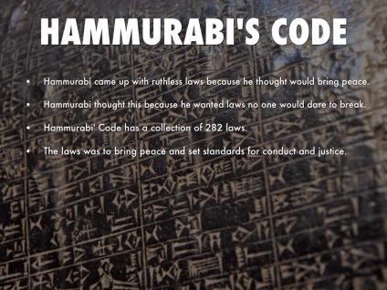 hammurabi sutori babylonian treat reached codified