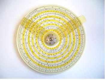 Slide ruler