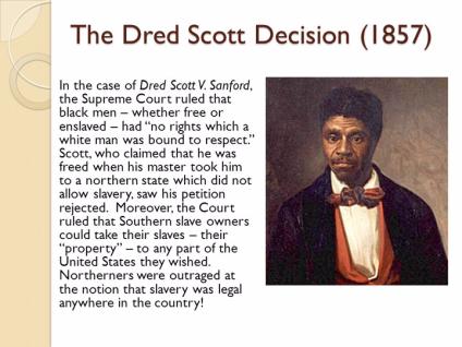 dred scott decision 1857