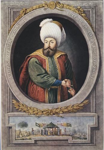 Osman I ĠĀZĪ (The Warrior)