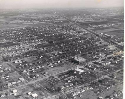 Aerial View Of Mount Prospect In 1956