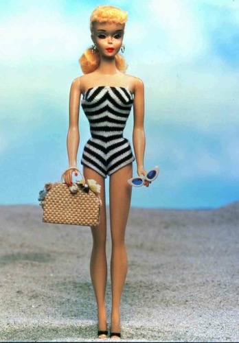 very first barbie
