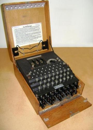 Enigma Cipher Machine