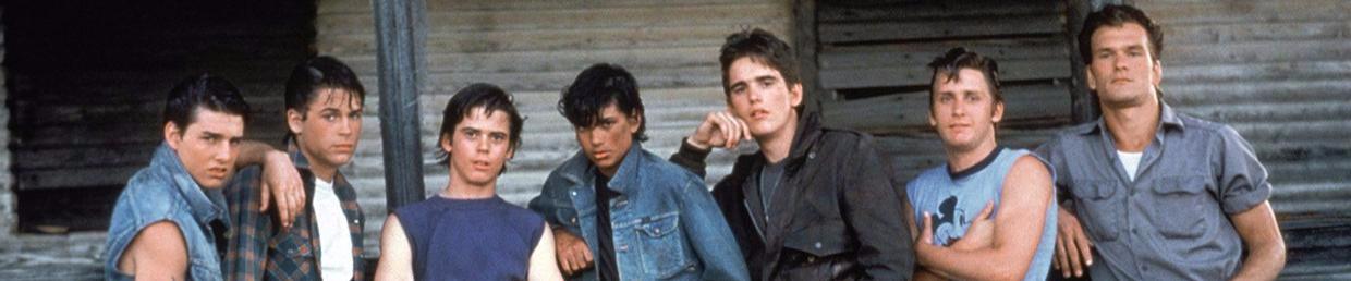 The cast of the The Outsiders movie