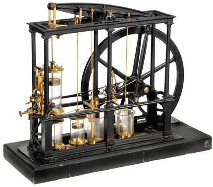First Boiler Engine 1606 AD- First steam engine patented but it would be more than 100 ...