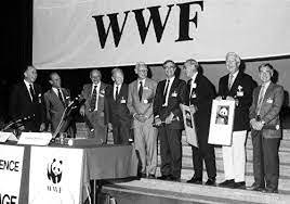 Wwf Inicios 1961 Fundación de World Wildlife Fund.
