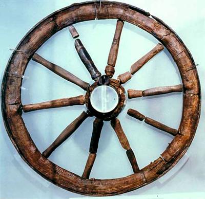 3500B.C Fertile Crescent The first wheel
