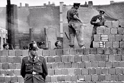 3. Construction Of Berlin Wall, 1961